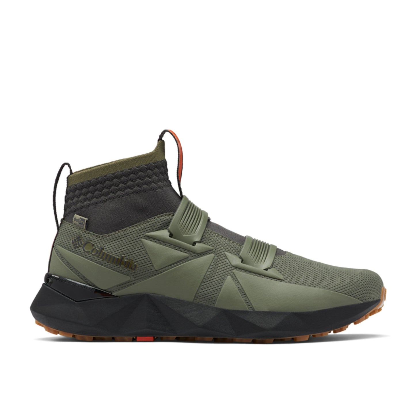 Men Facet 45 Outdry - Stone Green Autumn Orange