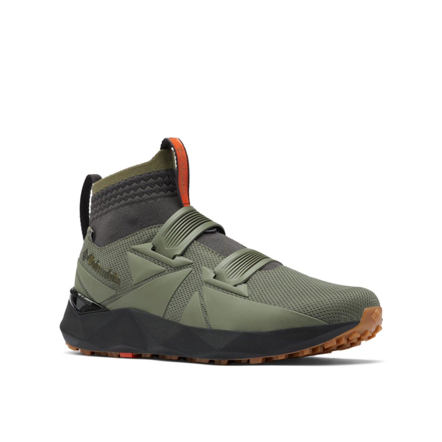 Men Facet 45 Outdry - Stone Green Autumn Orange