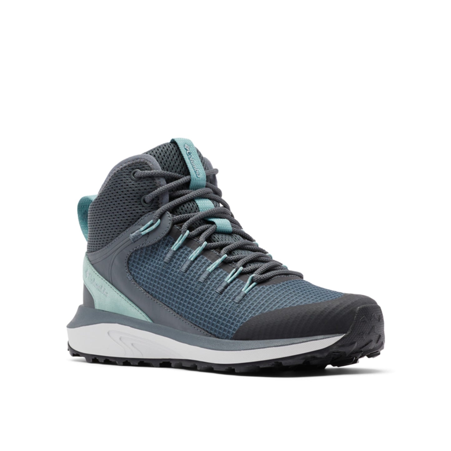 Women Trailstorm Mid Waterproof - Graphite Dusty Green