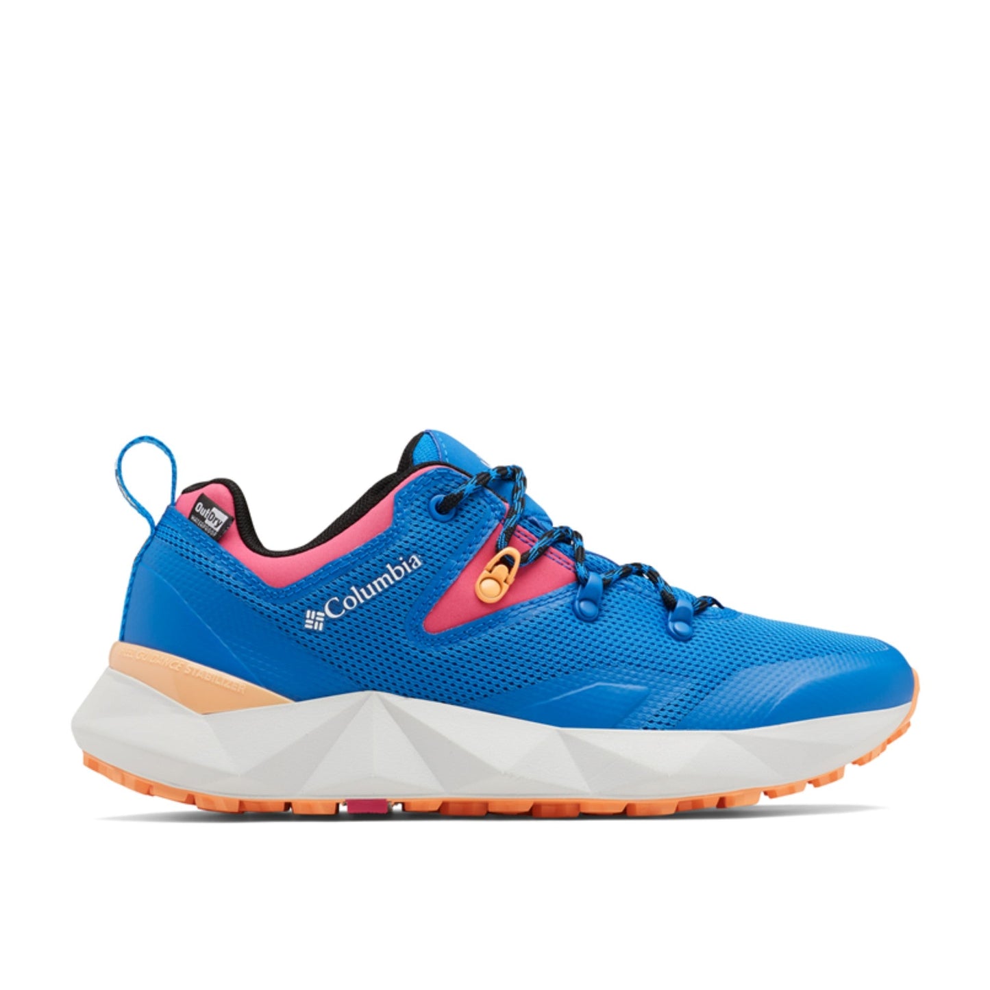 女用 Facet 60 Low Outdry - 超藍仙人掌粉色