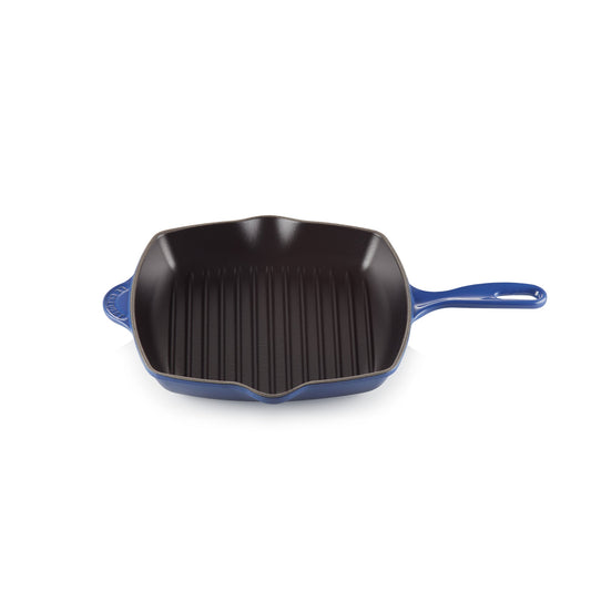 Square Skillet Grill 26cm - Cobalt