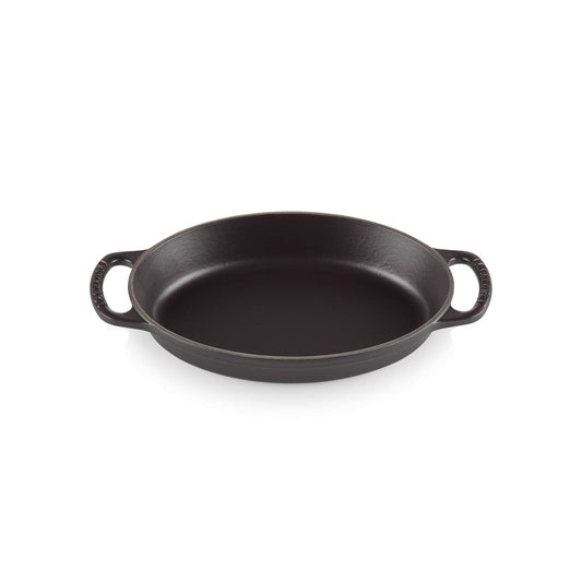 Signature Oval Baker 24cm - Matte Black