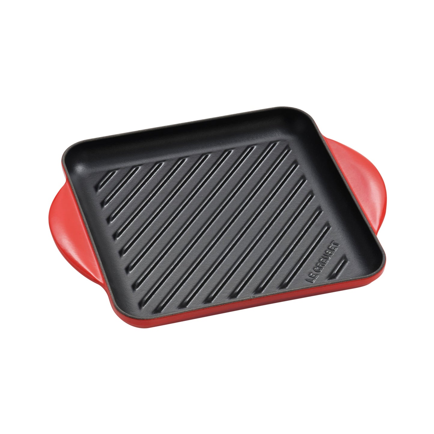 Square Grill 24cm - Cerise