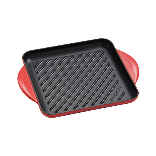 Square Grill 24cm - Cerise