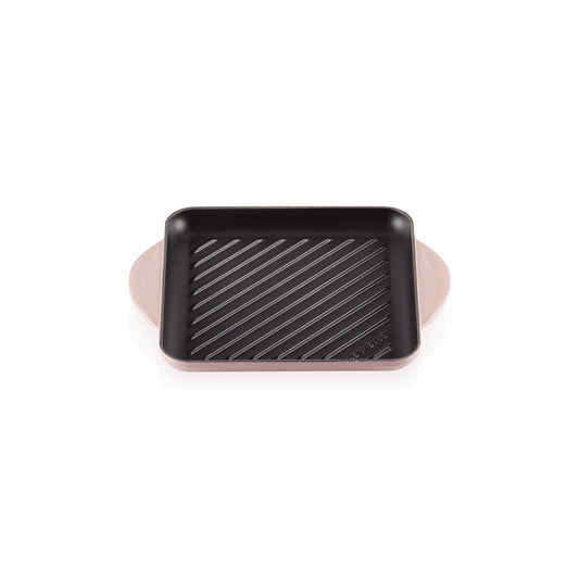 Square Grill 24cm - Chiffon Pink