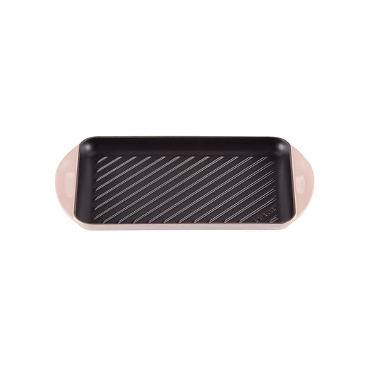Rectangular Skinny Grill 32cm - Chiffon Pink