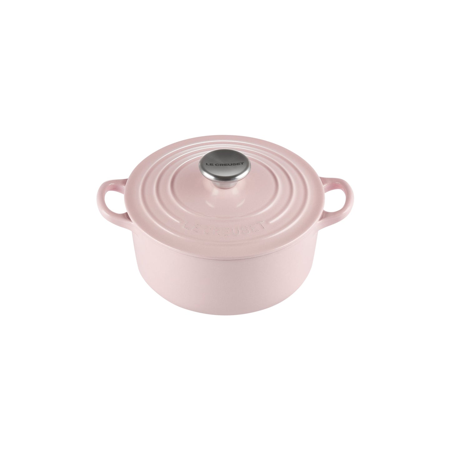 Round Casserole/oven 20cm - Chiffon Pink Ss Knob