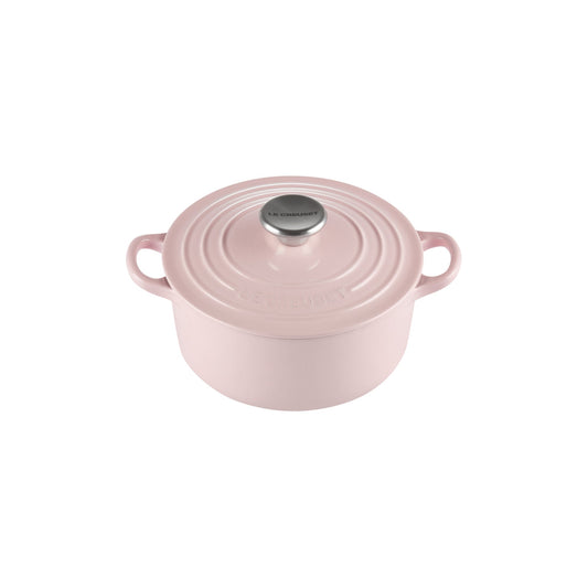 Round Casserole/oven 20cm - Chiffon Pink Ss Knob