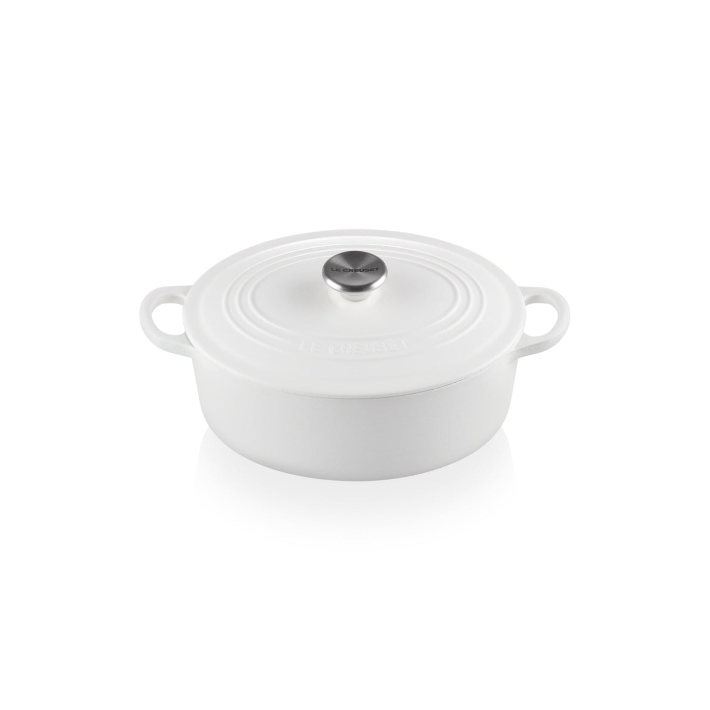 Oval Casserole/oven 25cm - Cotton Ss Knob