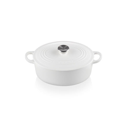 Oval Casserole/oven 25cm - Cotton Ss Knob