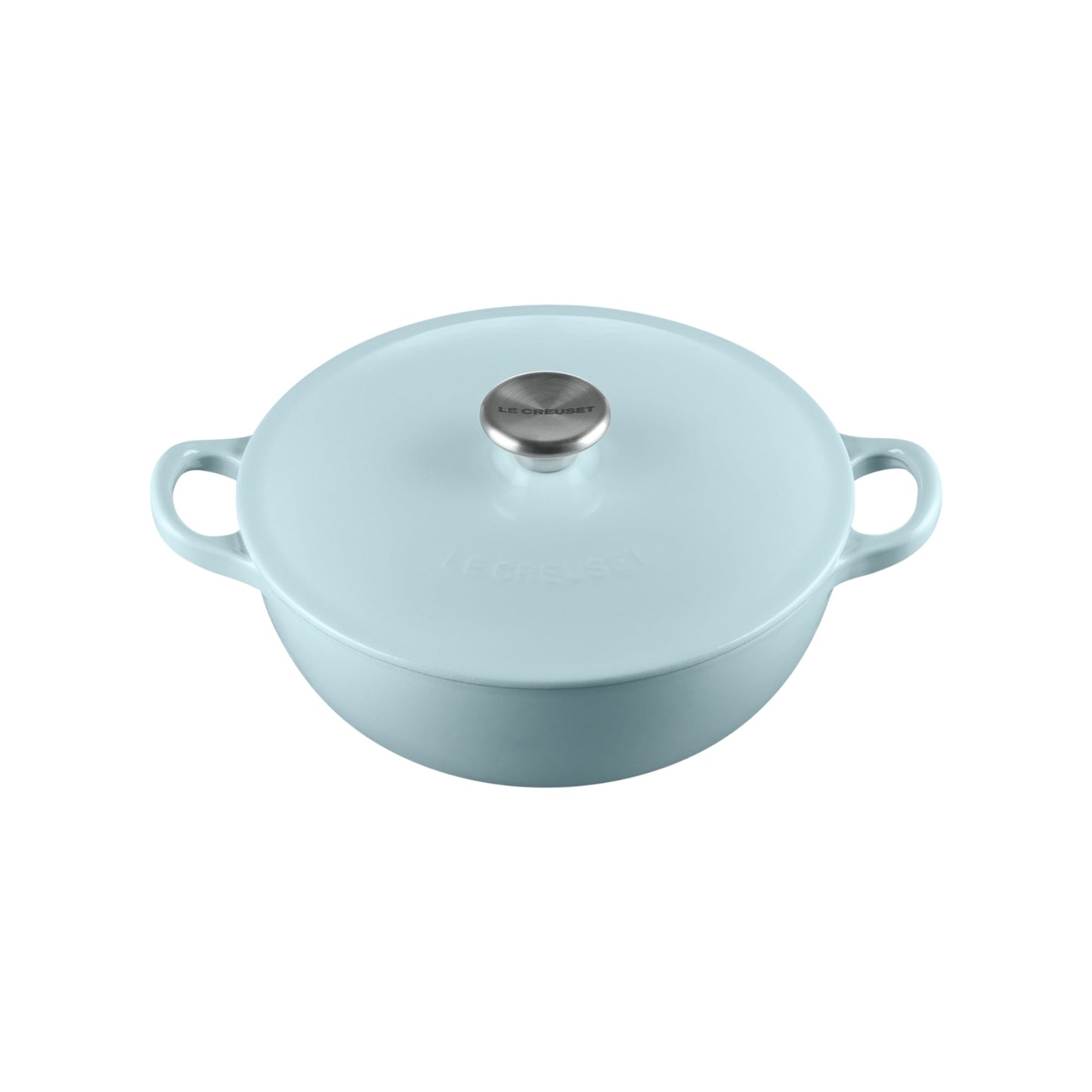 Soup Pot 22cm - Sky Blue Ss Knob