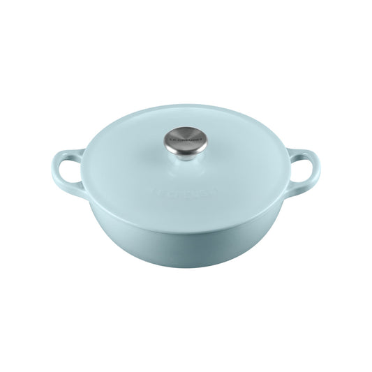 Soup Pot 22cm - Sky Blue Ss Knob