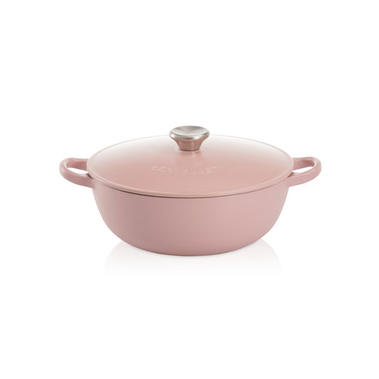 Soup Pot 24cm - Chiffon Pink Ss Knob