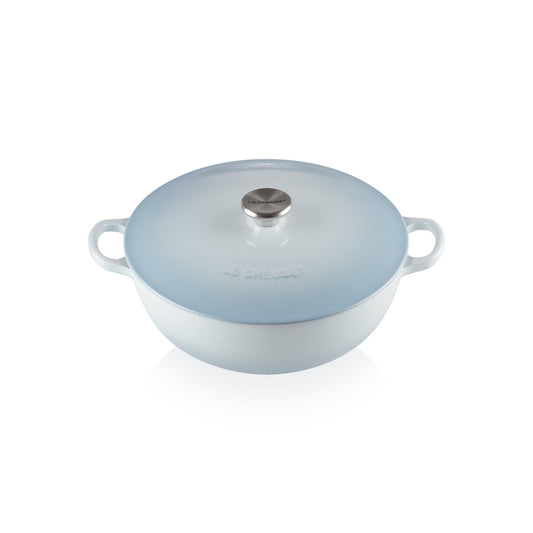 Soup Pot 26cm - Coastal Blue Ss Knob