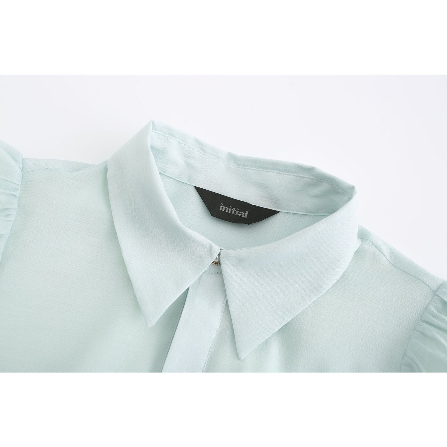 Women Dolly Shirt Dress - Light Blue