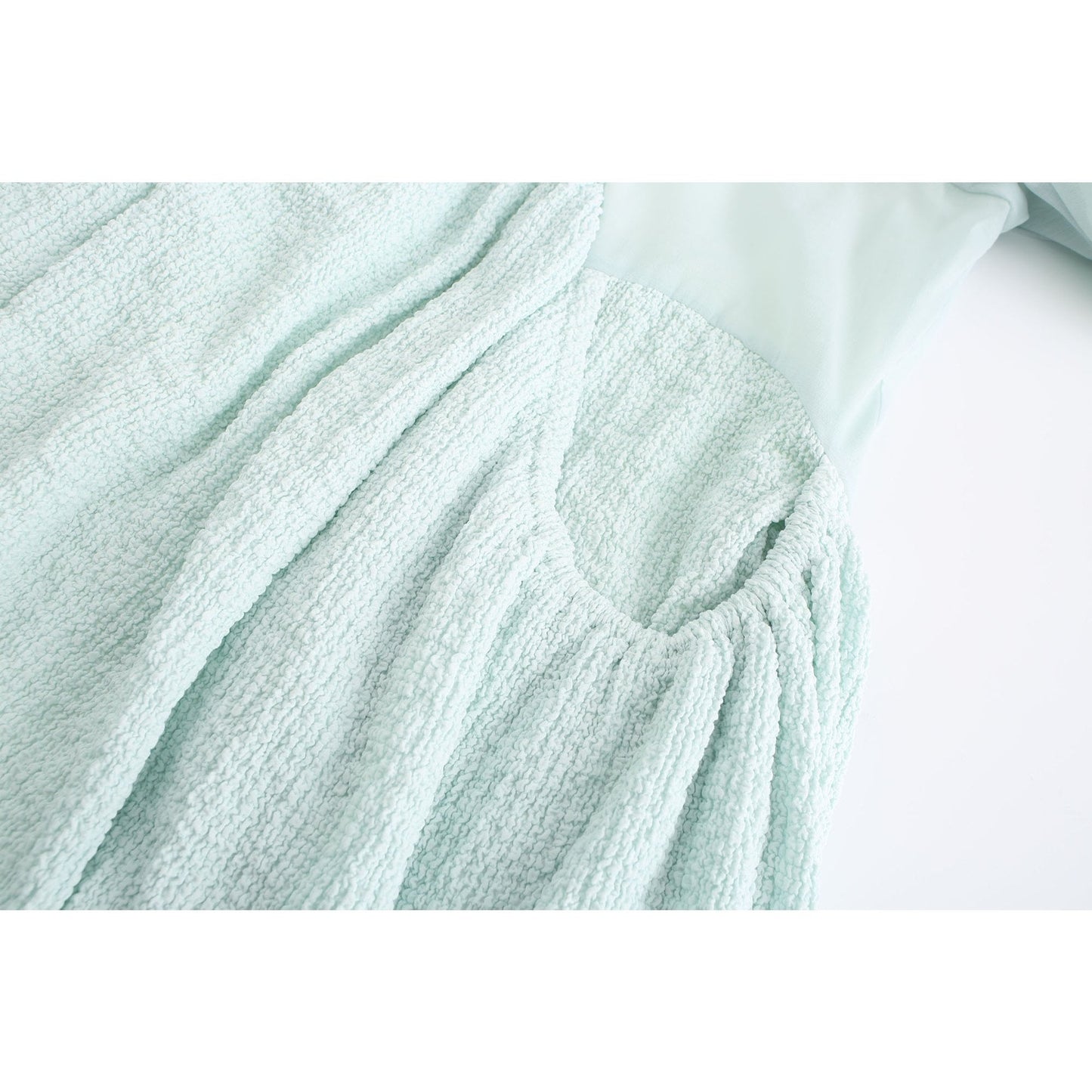 Women Dolly Shirt Dress - Light Blue
