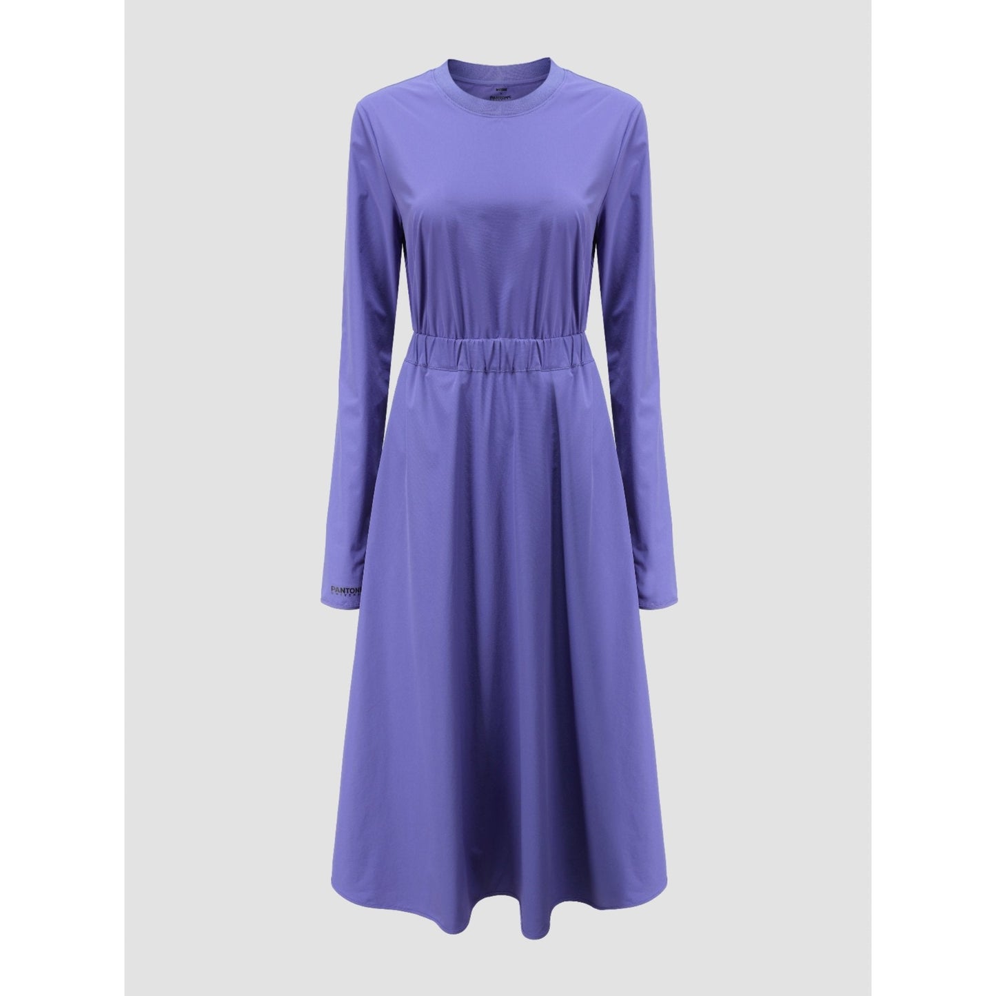 Women Pantone Collaboration : Slim Pantone Colour Dress - Purple