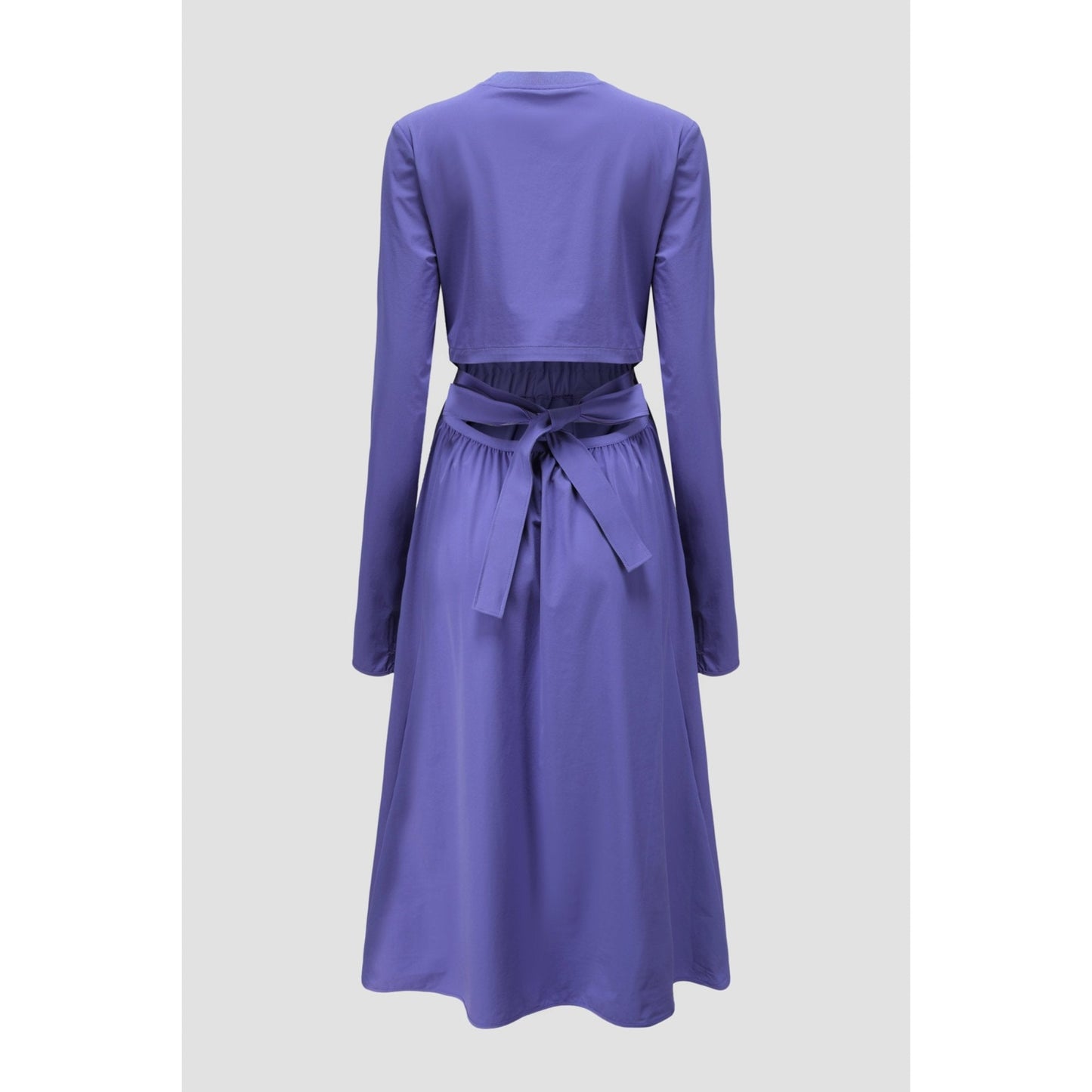 Women Pantone Collaboration : Slim Pantone Colour Dress - Purple