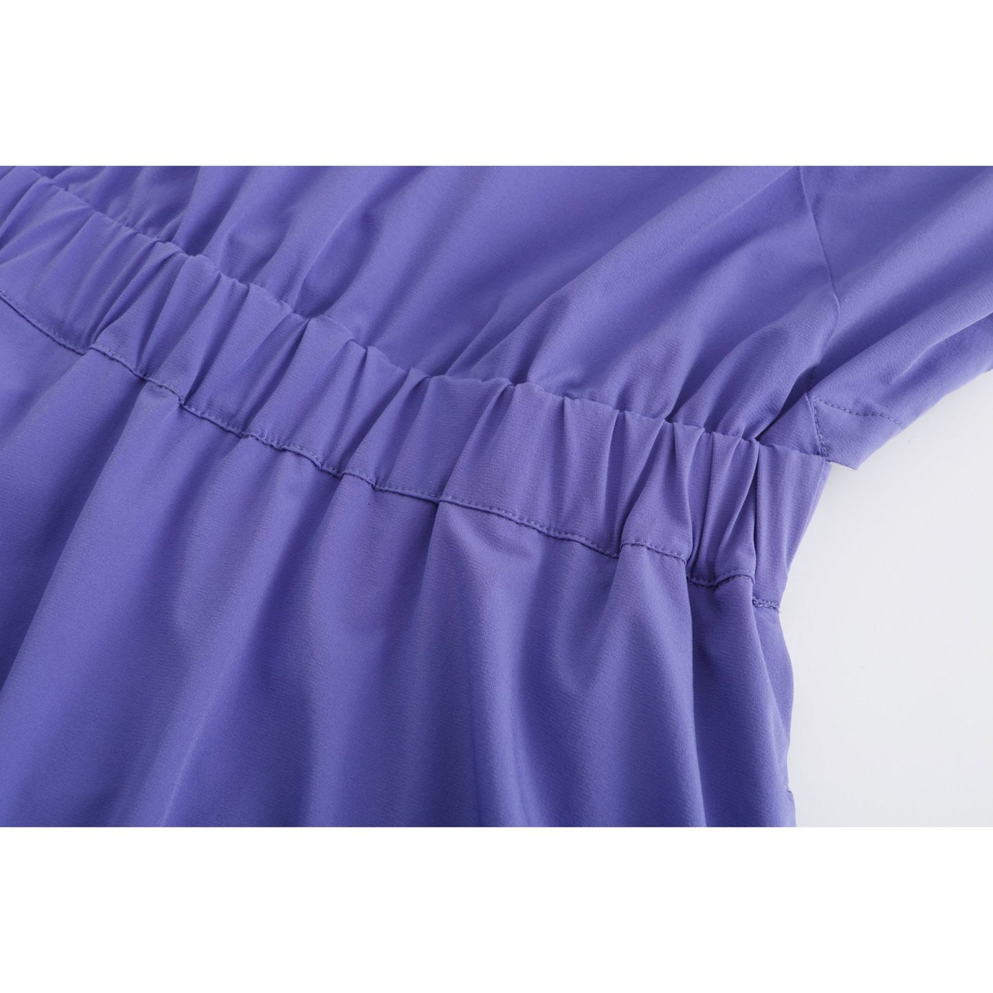 Women Pantone Collaboration : Slim Pantone Colour Dress - Purple