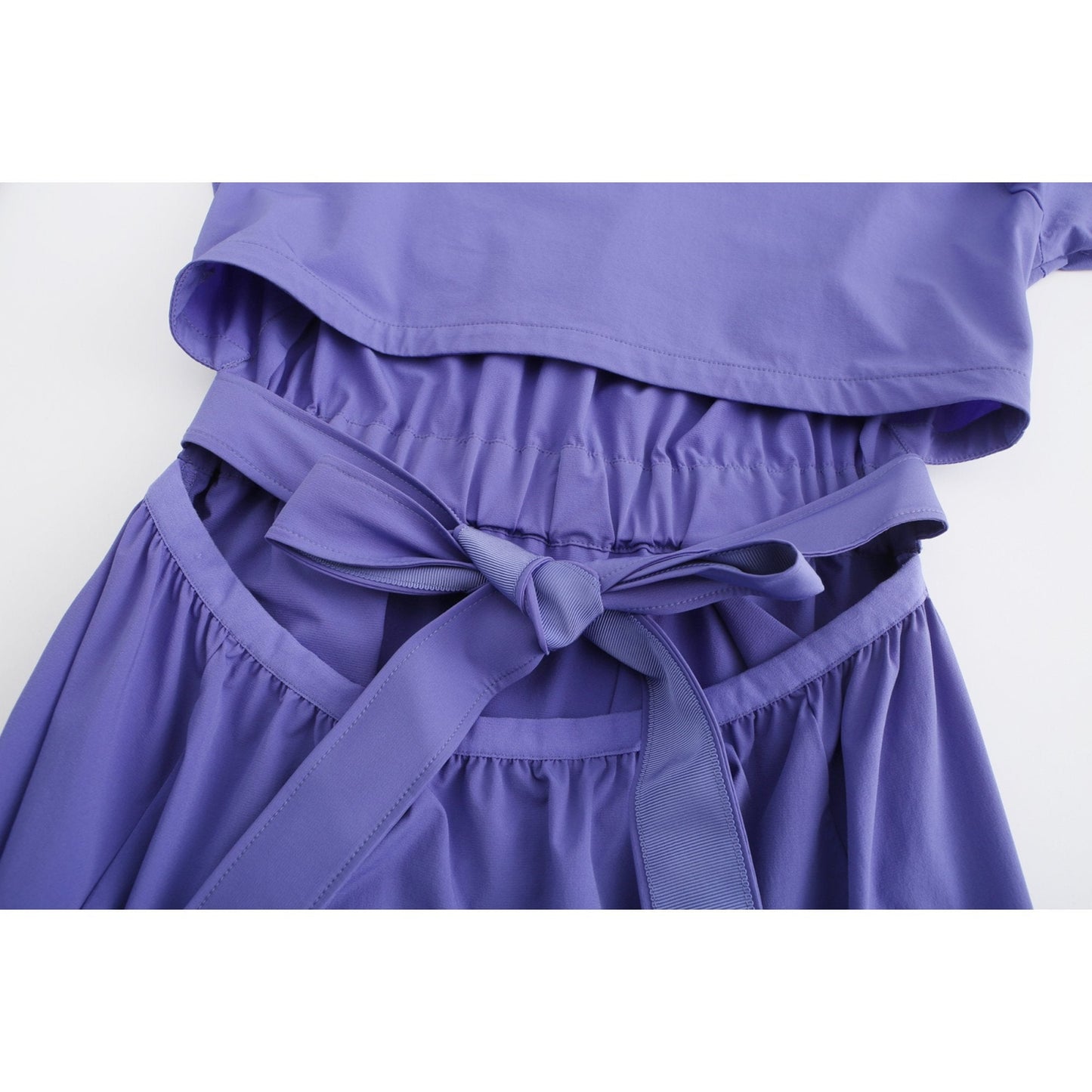 Women Pantone Collaboration : Slim Pantone Colour Dress - Purple