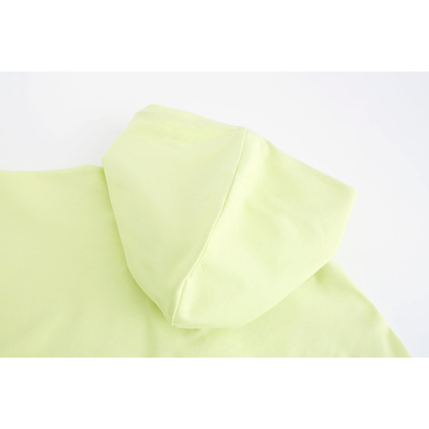 Women Oversize Hoodie Dress - Light Green