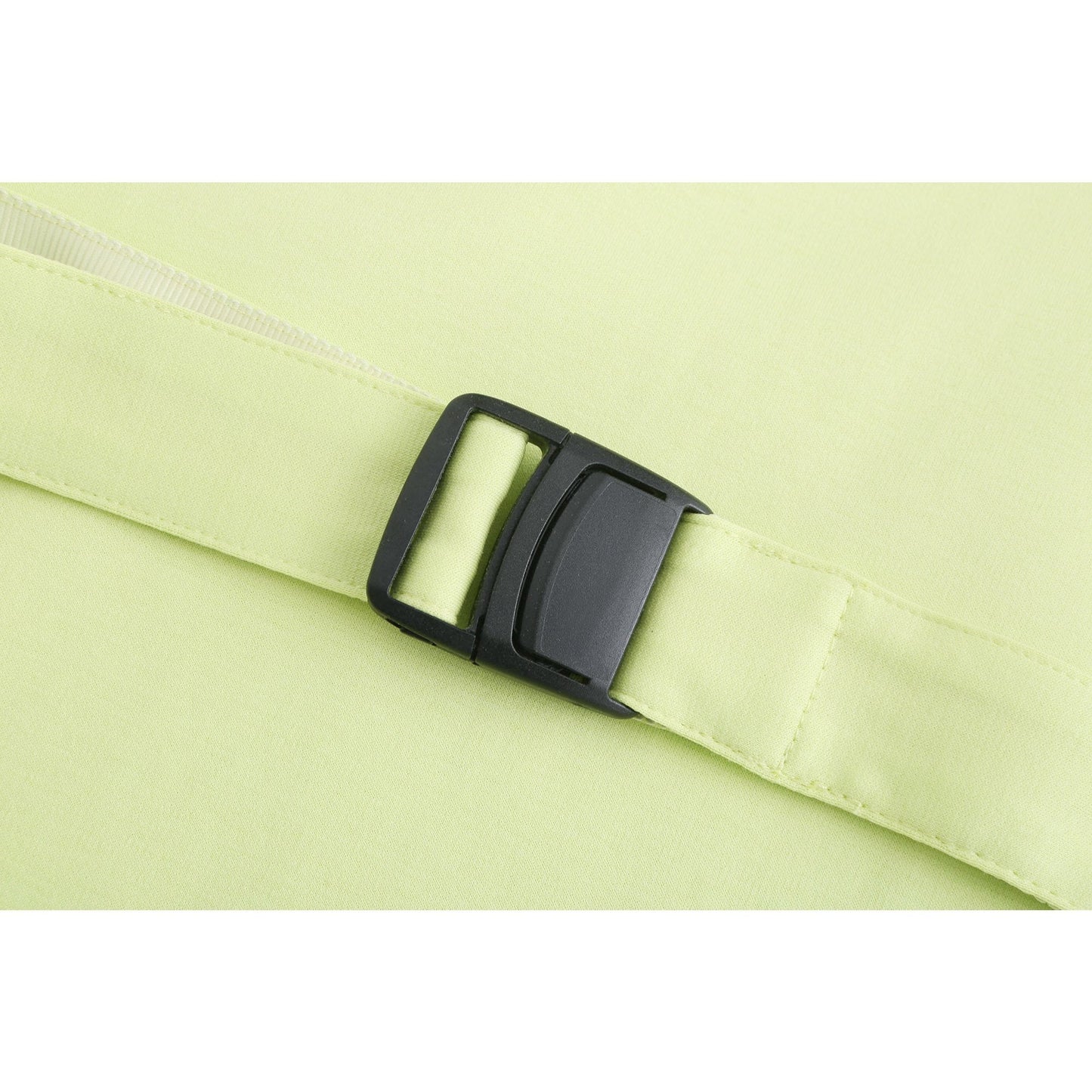 Women Oversize Hoodie Dress - Light Green