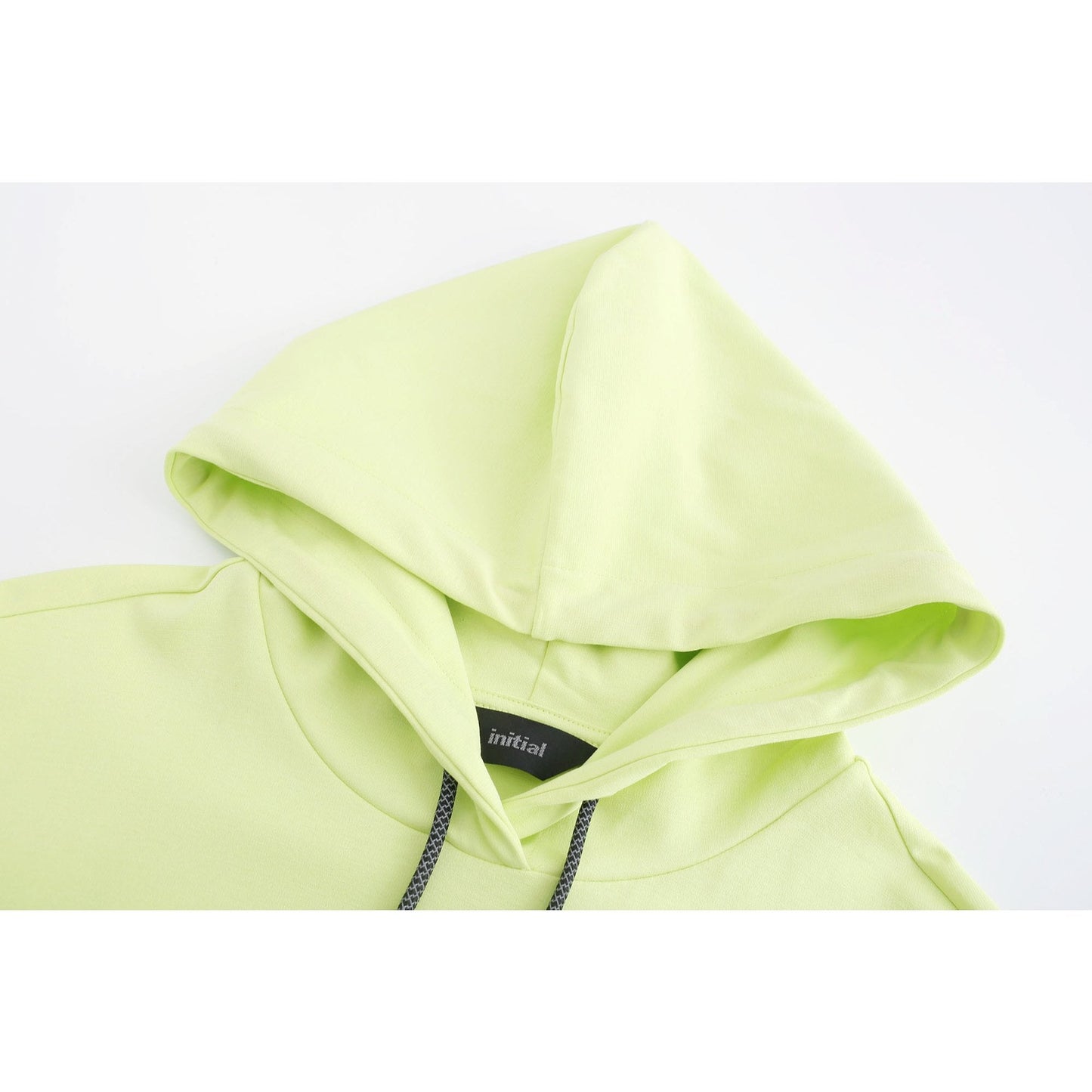 Women Oversize Hoodie Dress - Light Green