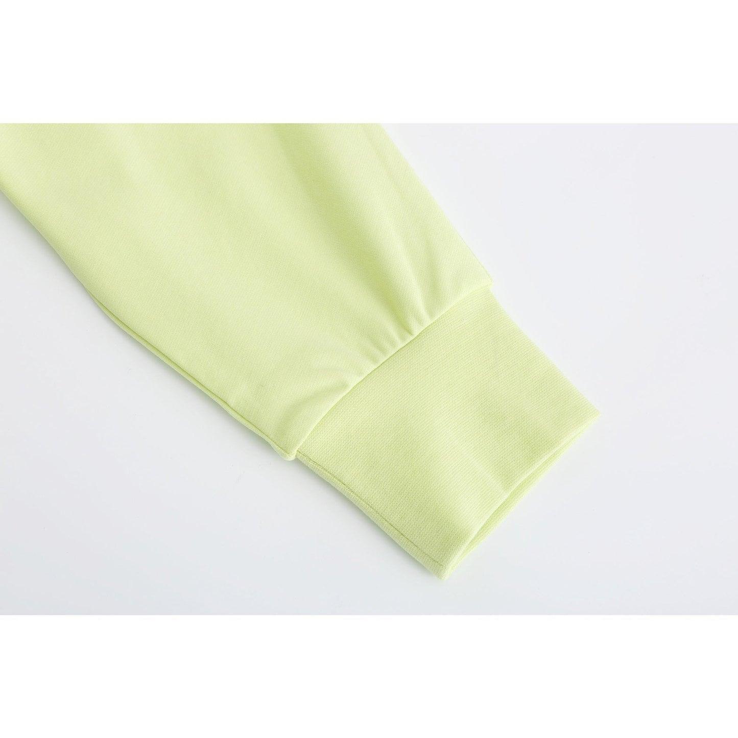 Women Oversize Hoodie Dress - Light Green