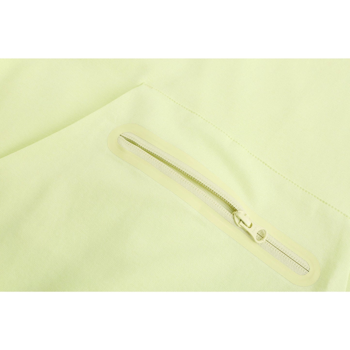 Women Oversize Hoodie Dress - Light Green