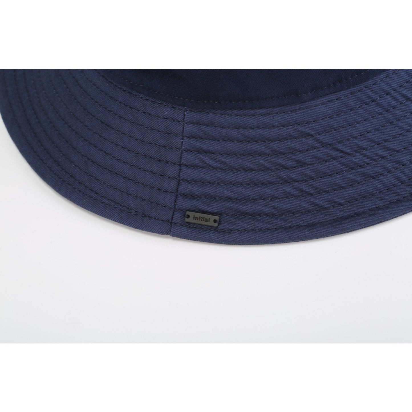 Women Cotton Canvas Bucket Hat - Navy