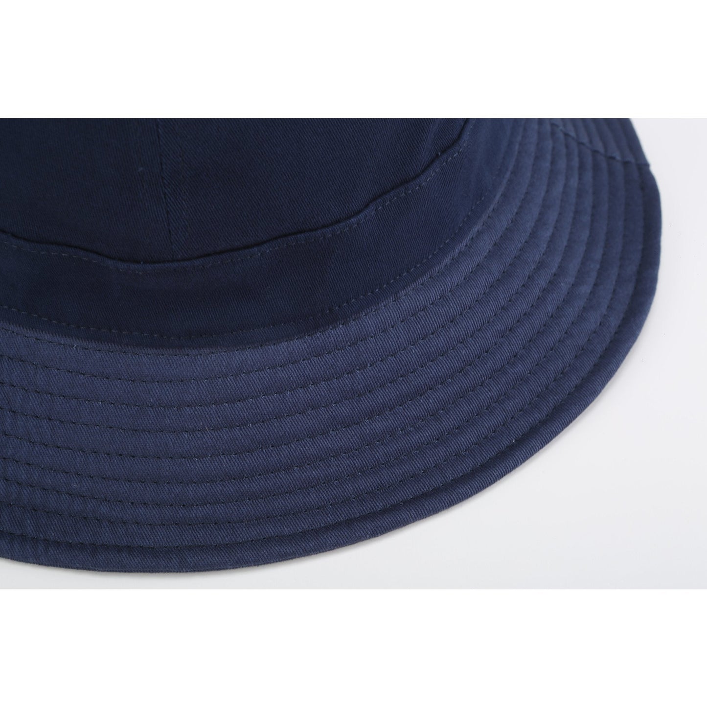 Women Cotton Canvas Bucket Hat - Navy