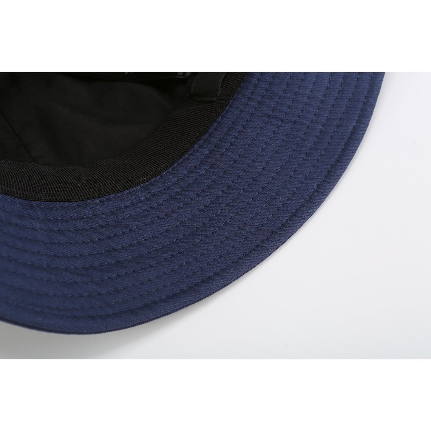 Women Cotton Canvas Bucket Hat - Navy