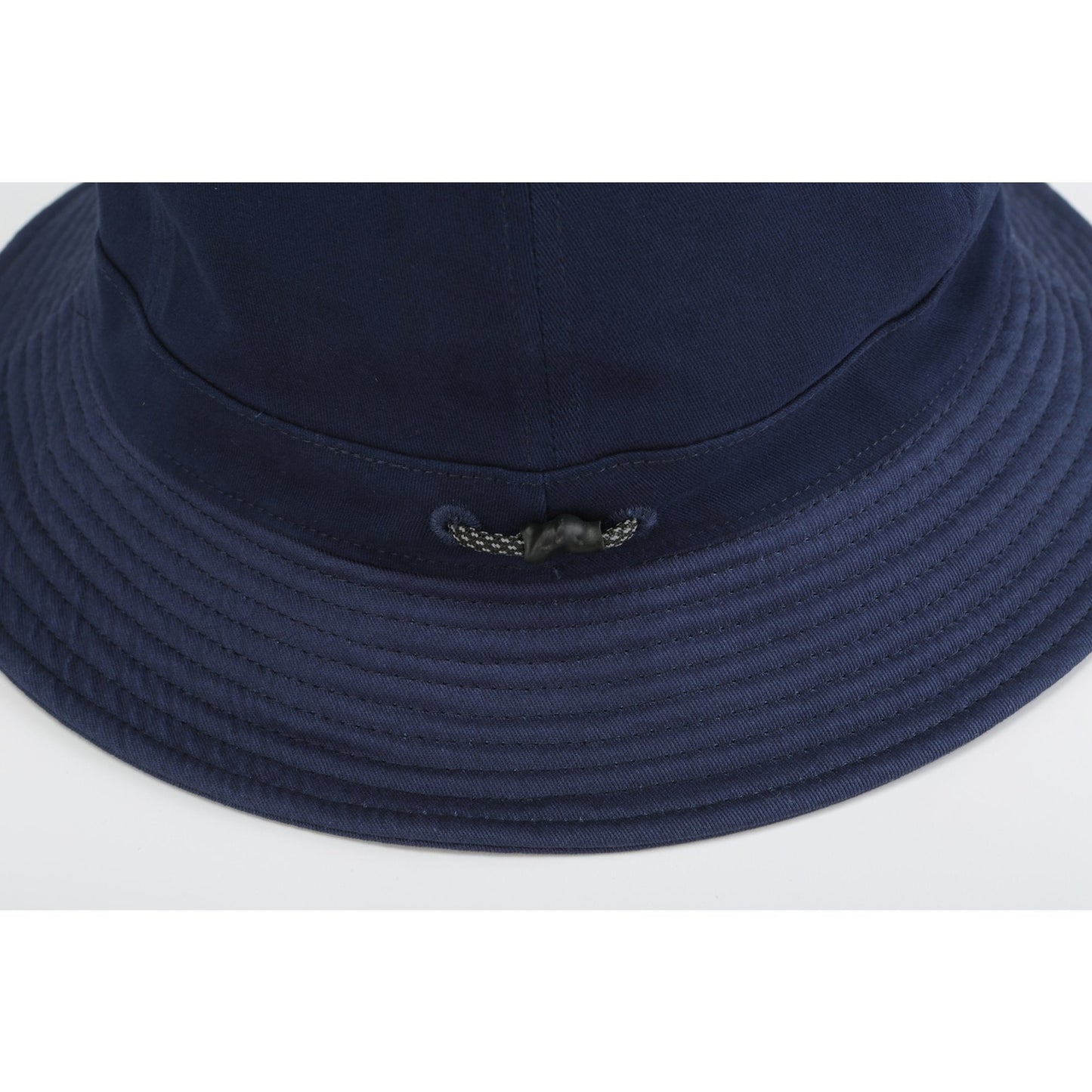 Women Cotton Canvas Bucket Hat - Navy
