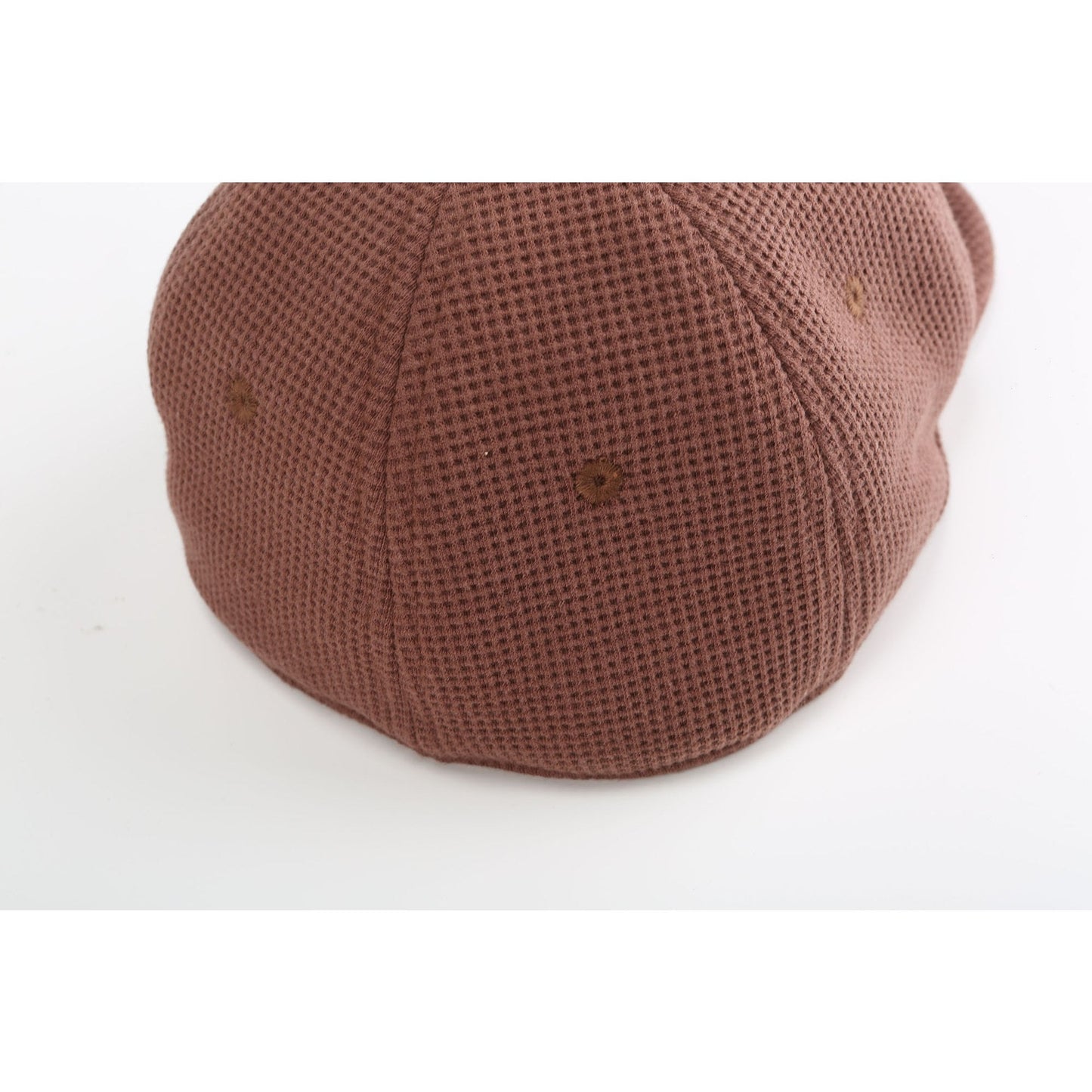 Women Waffle Baseball Cap - Brown