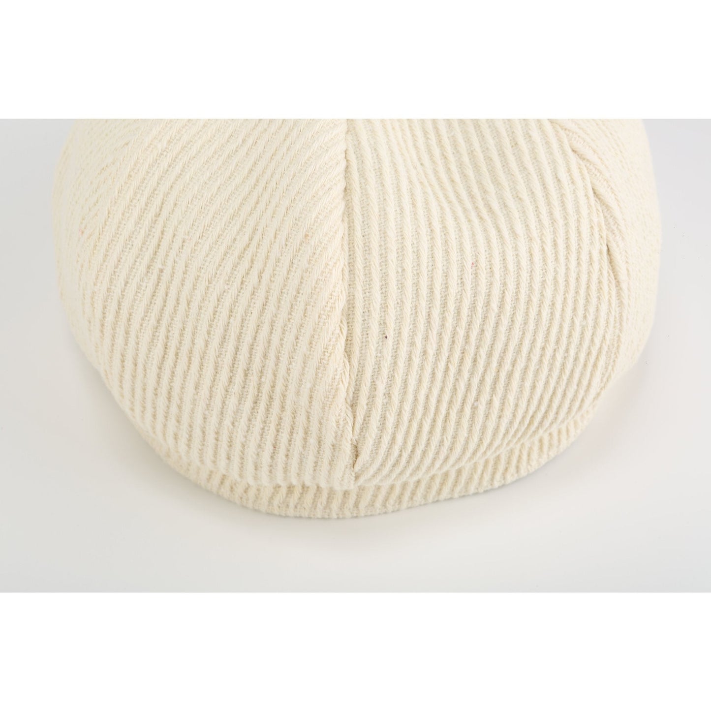 Women Wool Mix Newsboy Cap - Ivory