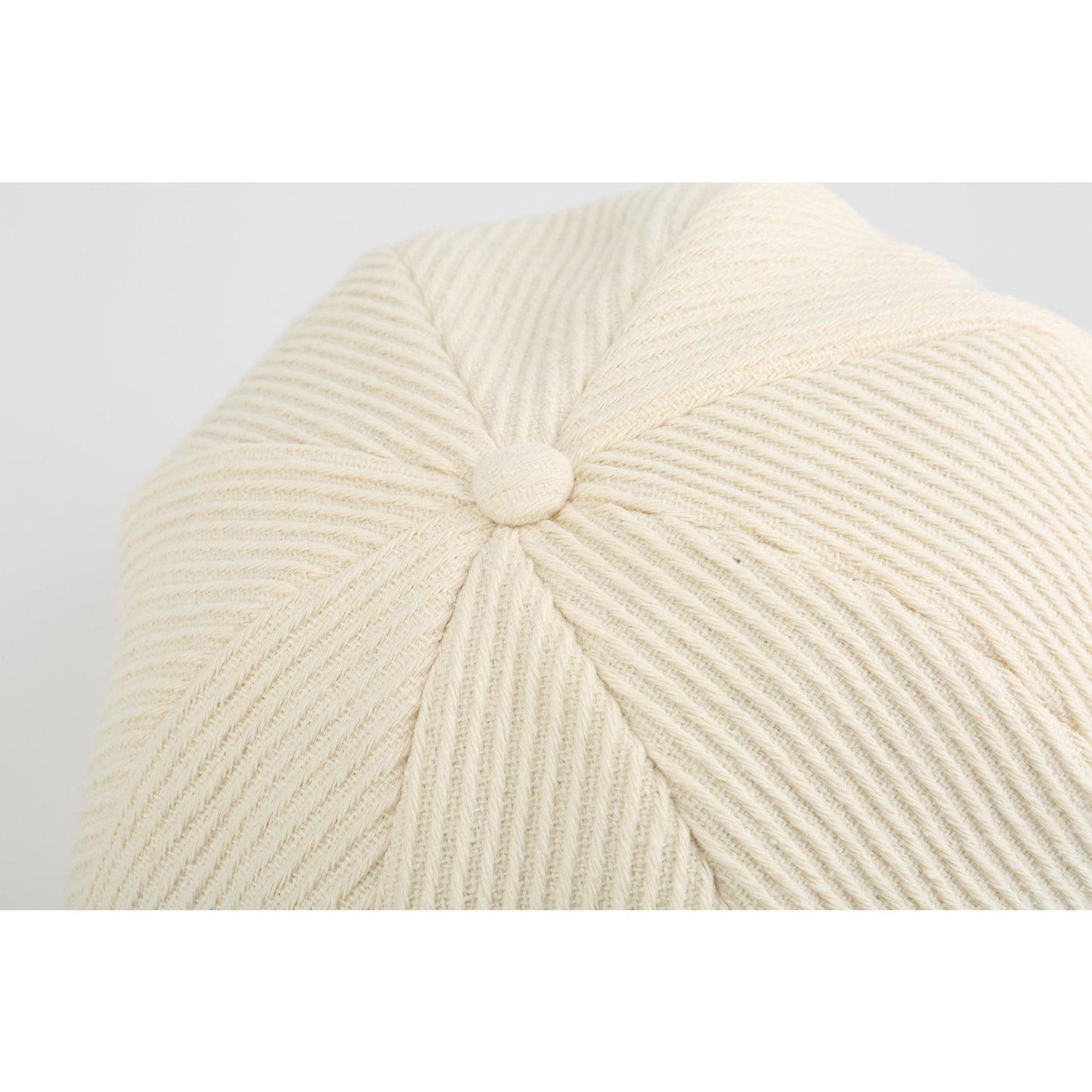 Women Wool Mix Newsboy Cap - Ivory