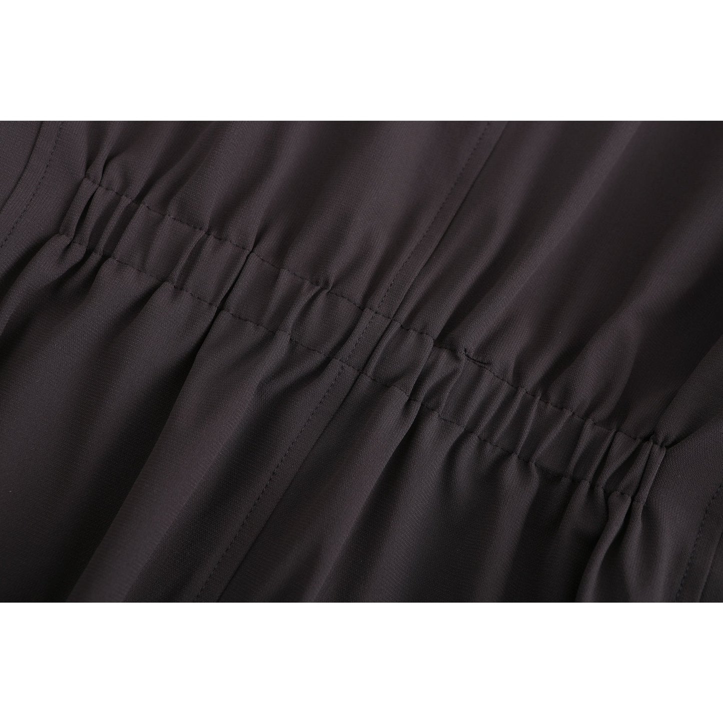 Women Solotex Elevated Coach Jacket - Charcoal