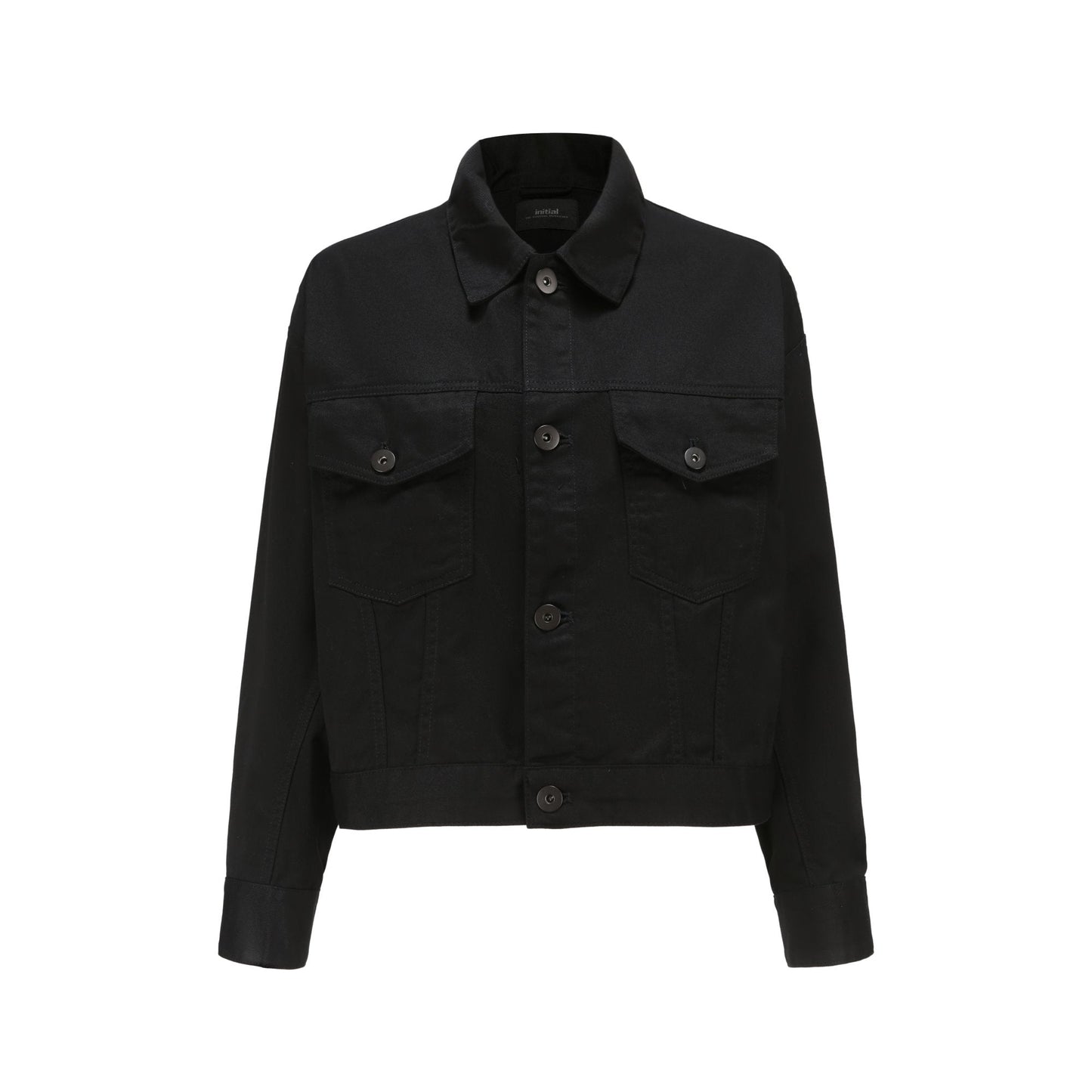 Women UE Back Print Jacket - Black