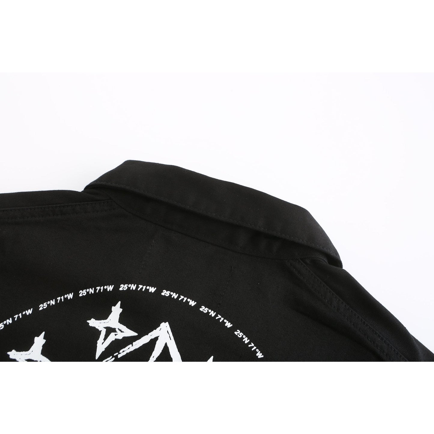Women UE Back Print Jacket - Black