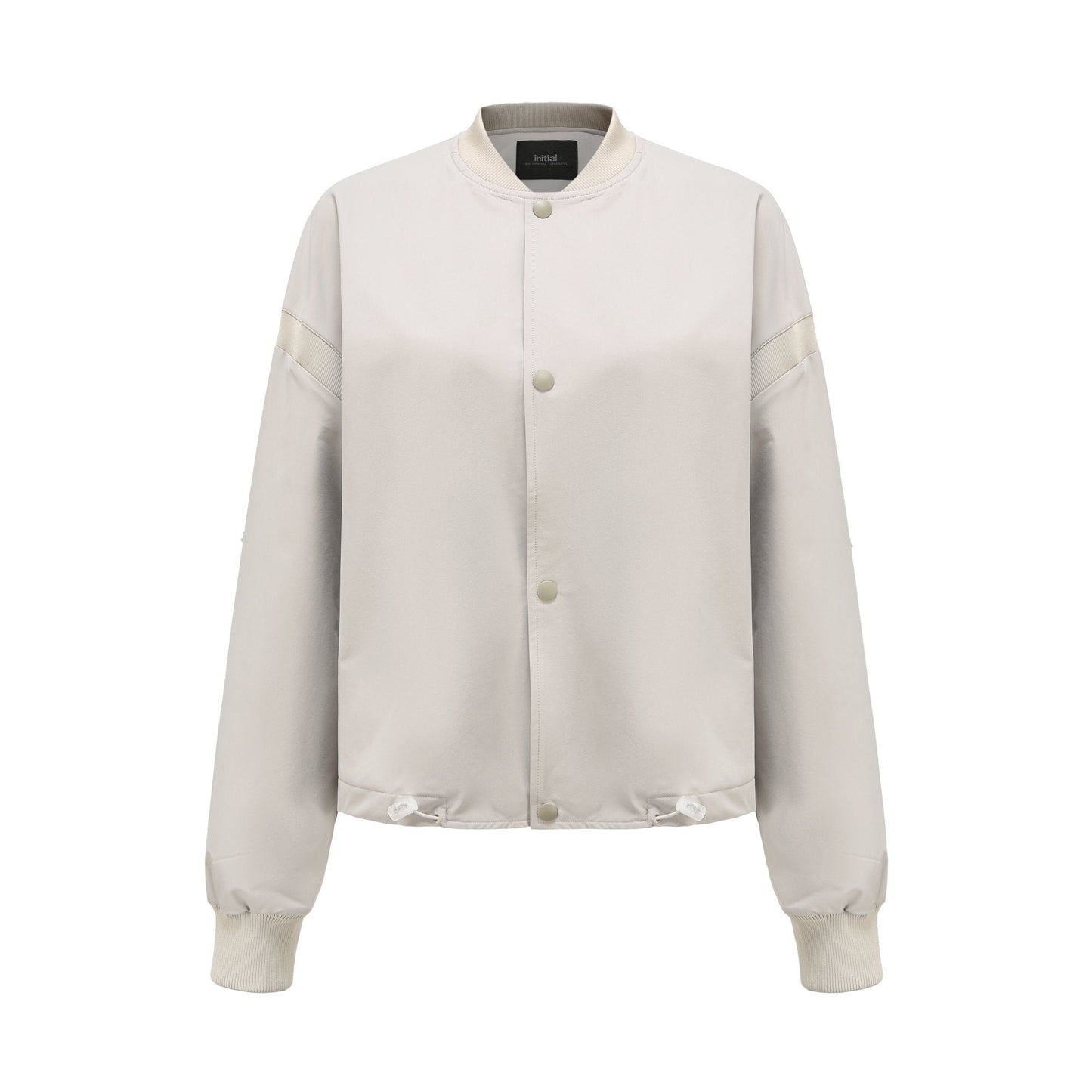 Women Solotex Bomber Jacket - Beige