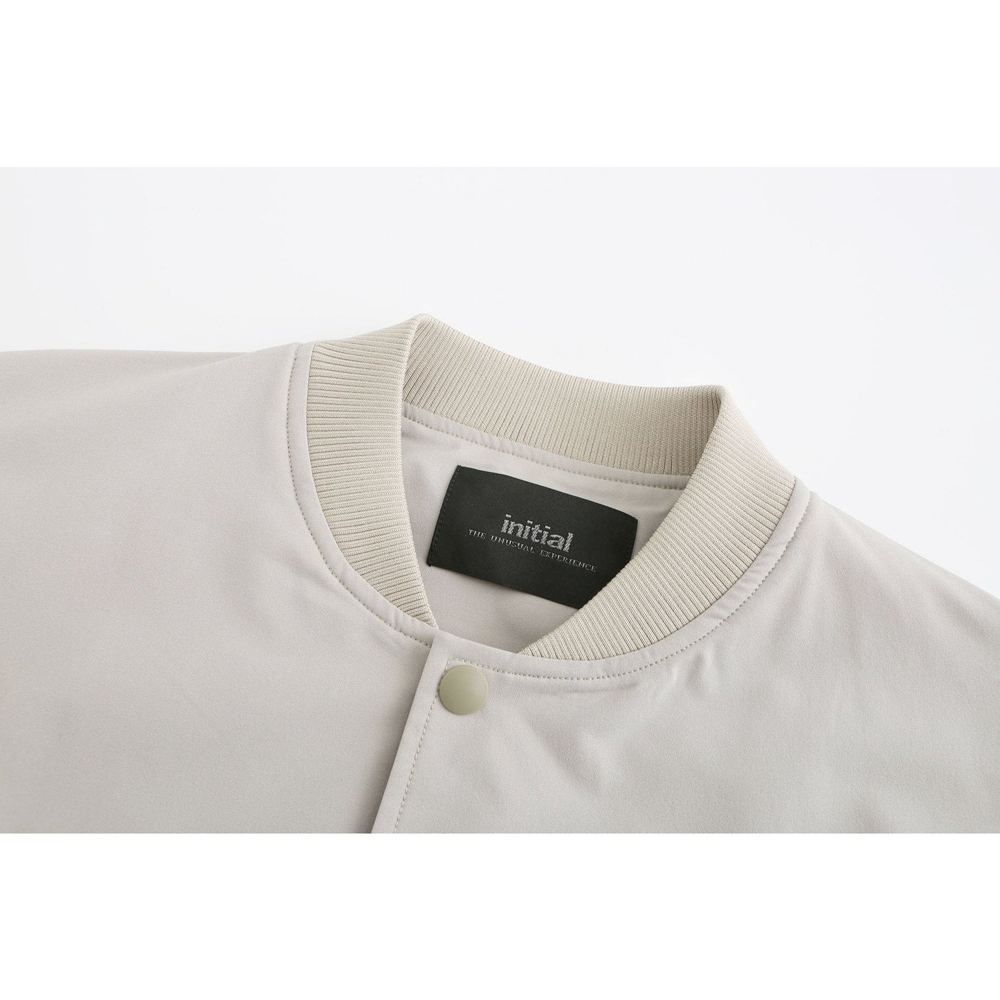 Women Solotex Bomber Jacket - Beige