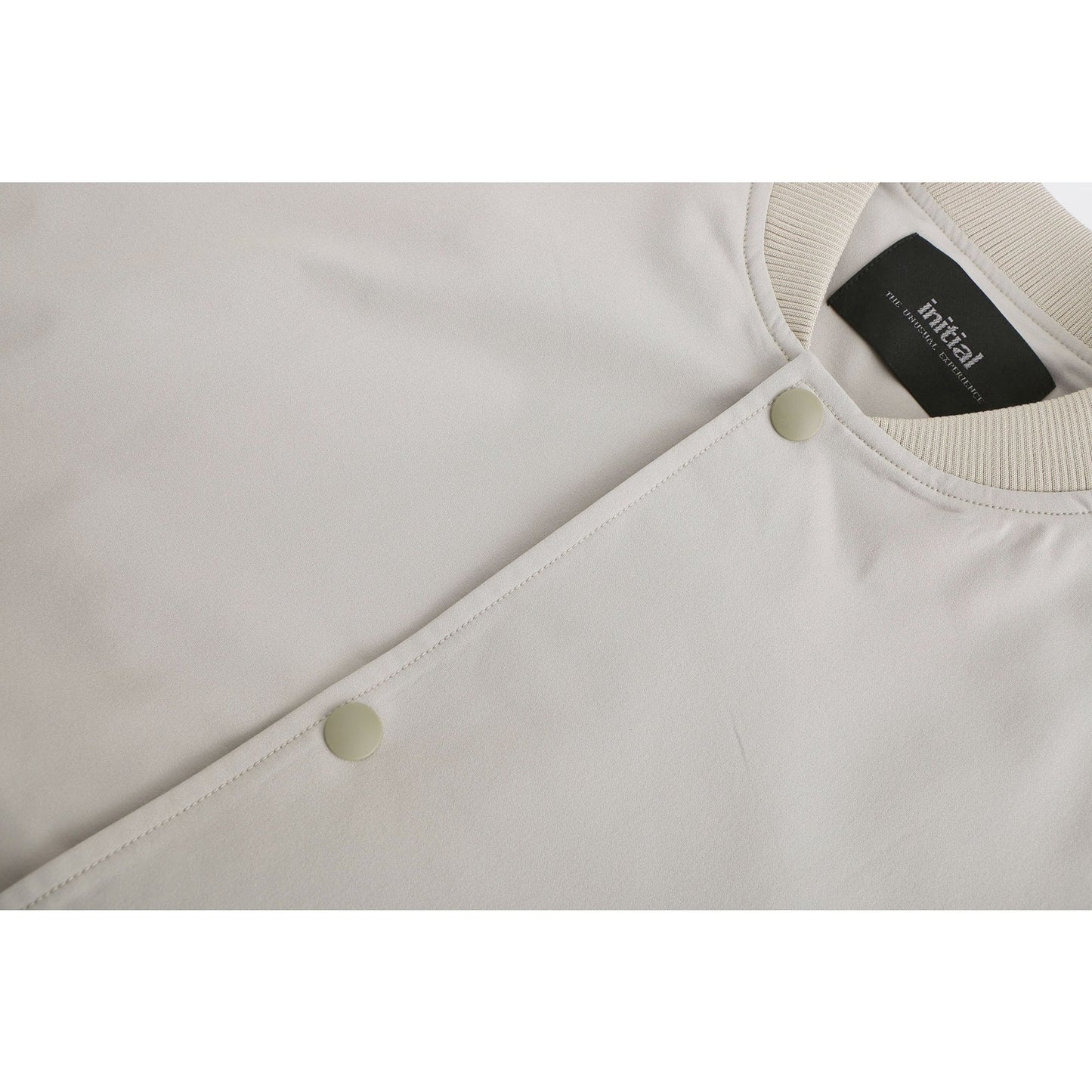 Women Solotex Bomber Jacket - Beige