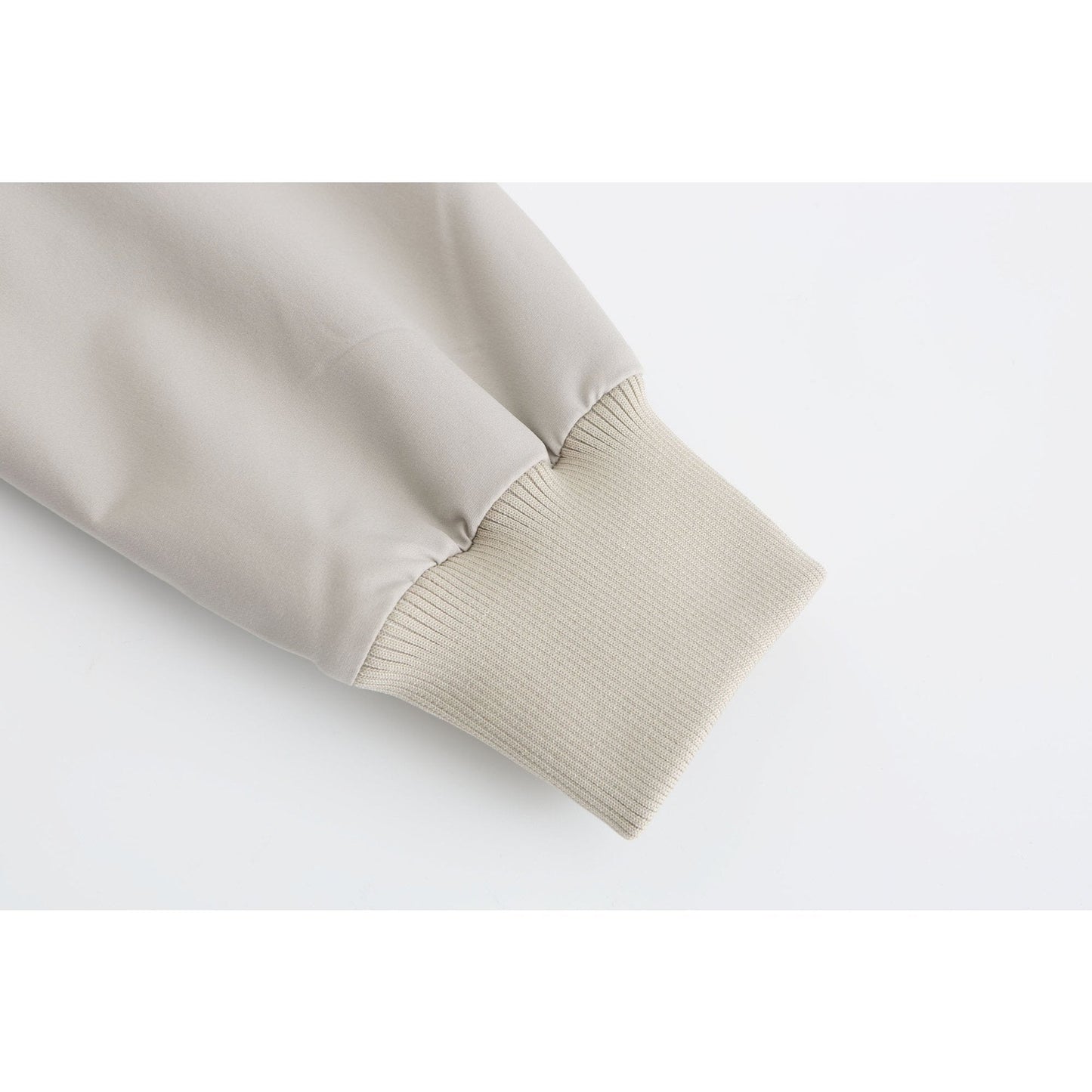 Women Solotex Bomber Jacket - Beige