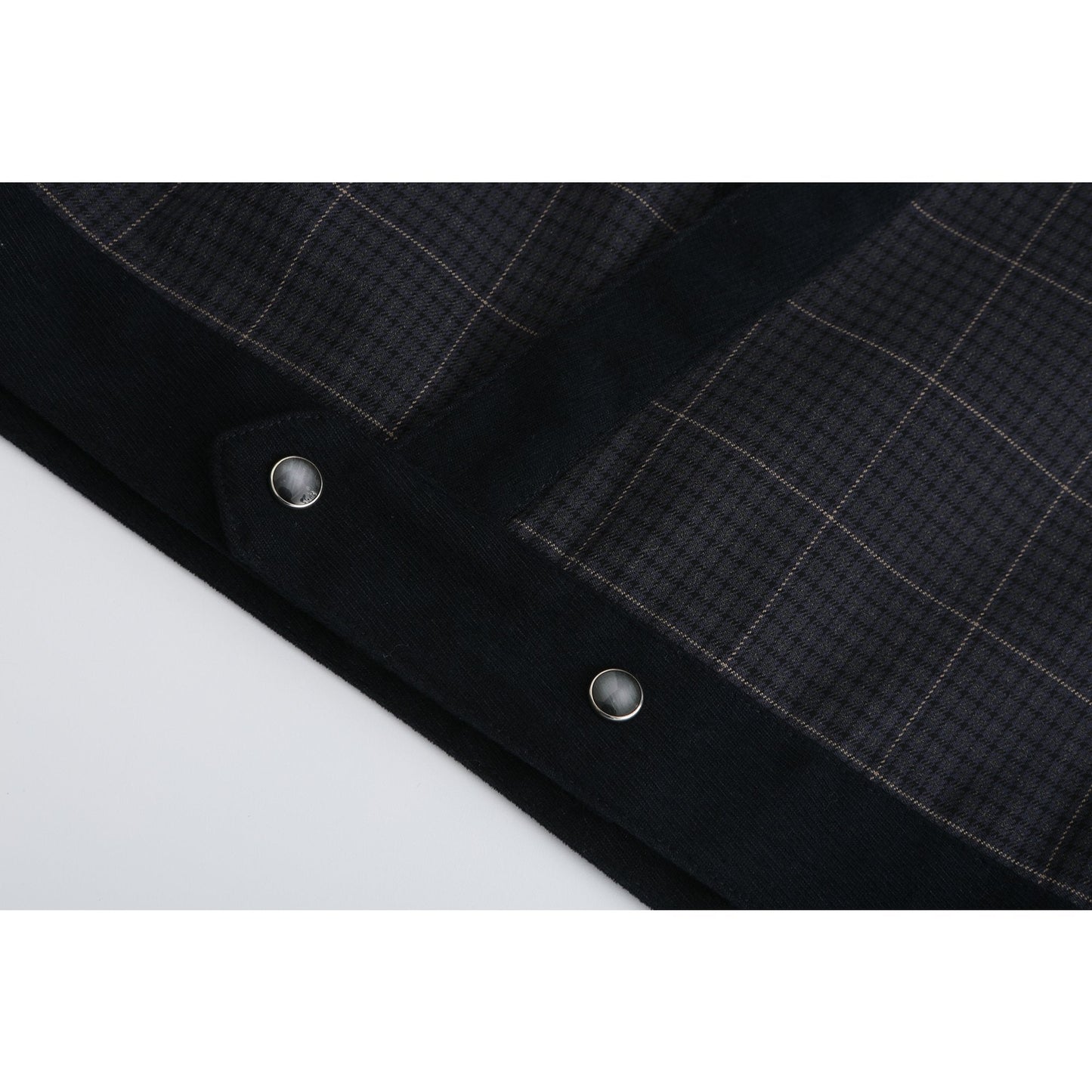 Men Pattern Embroidery Kimono - Navy