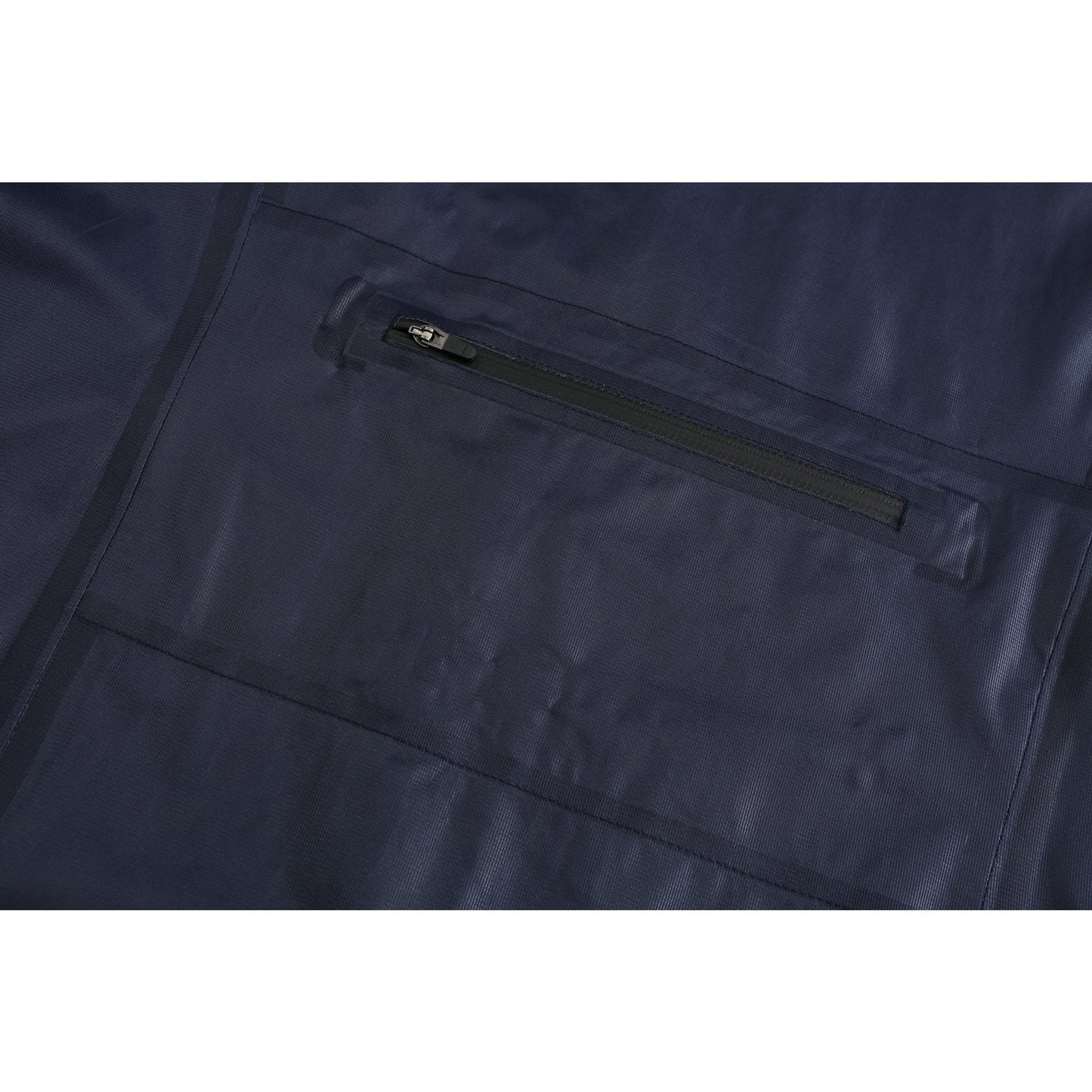 Men Running Windbreaker - Navy