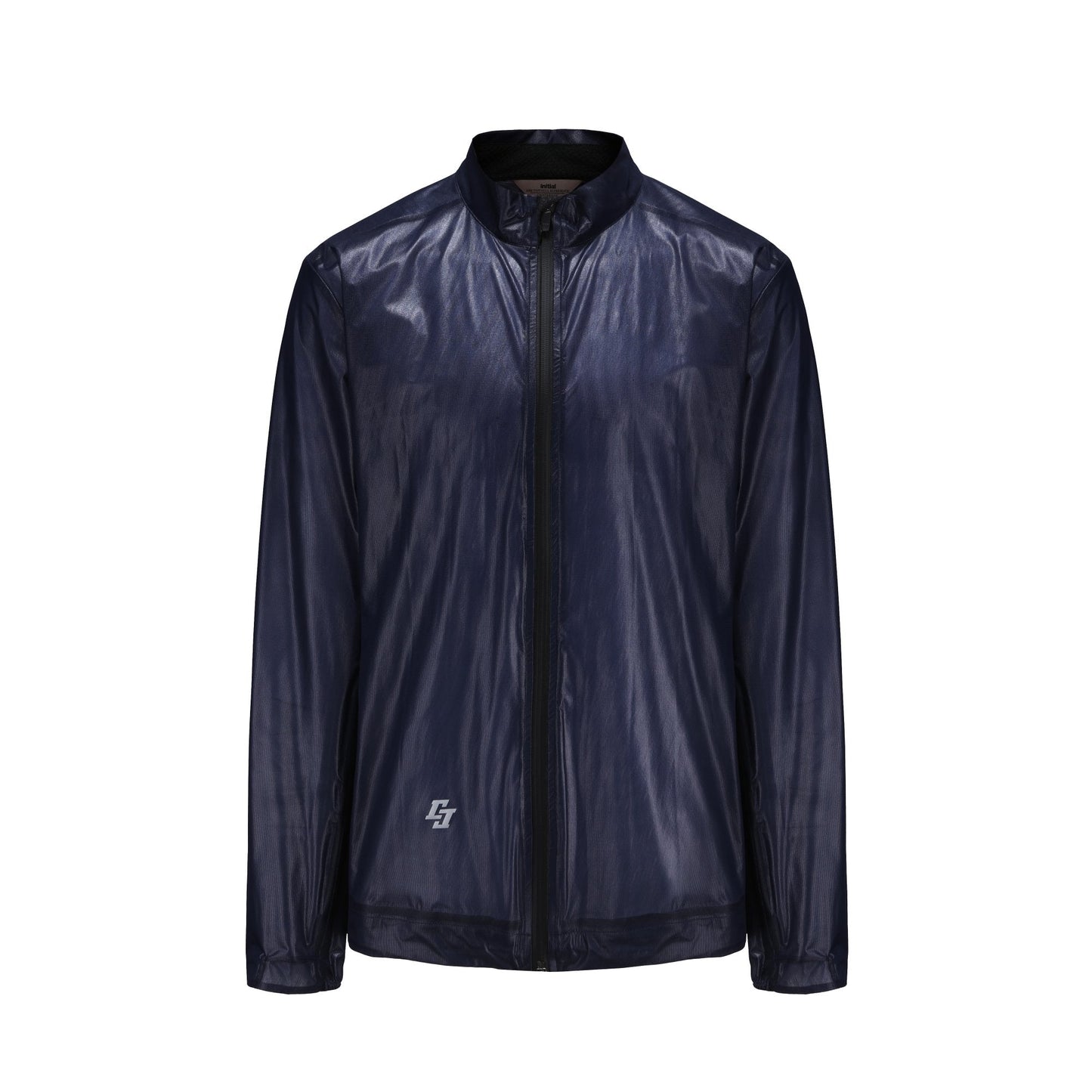 Men Running Windbreaker - Navy