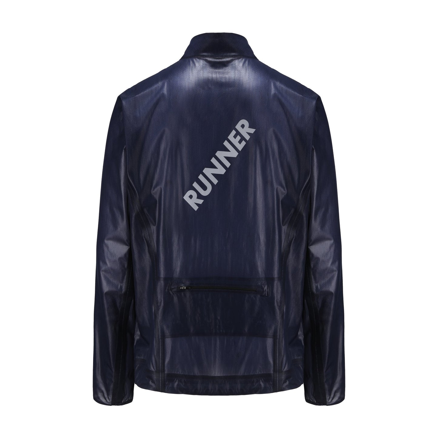 Men Running Windbreaker - Navy