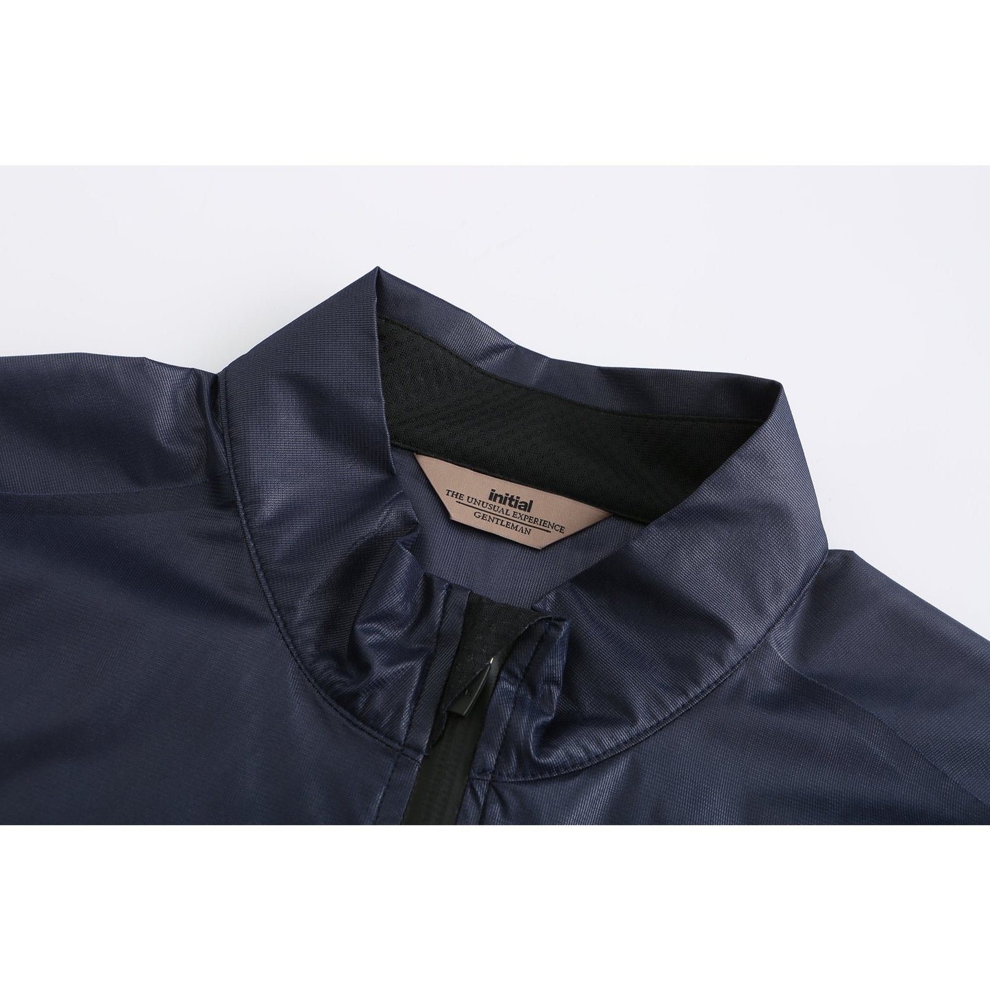 Men Running Windbreaker - Navy