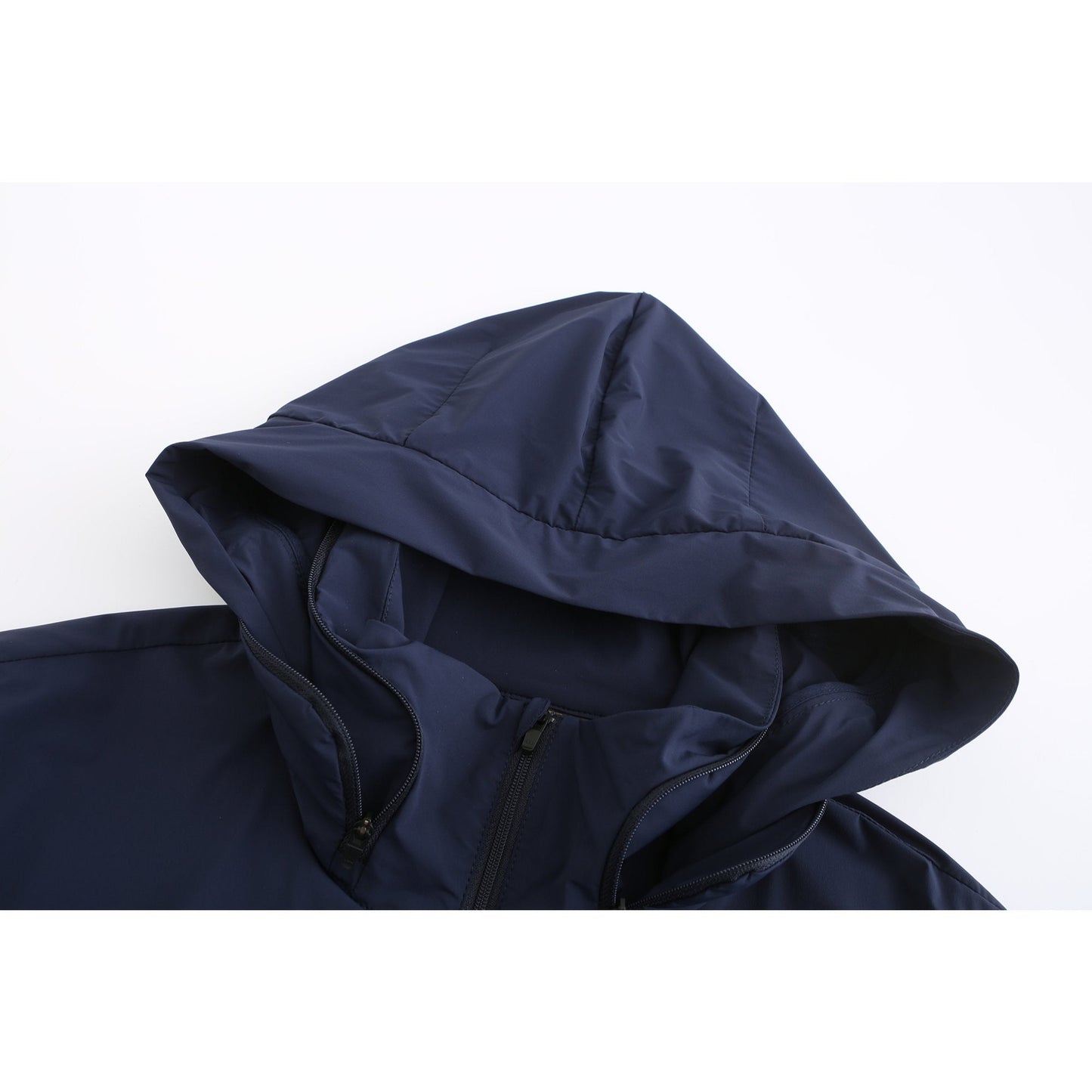 Men Running Windbreaker - Navy