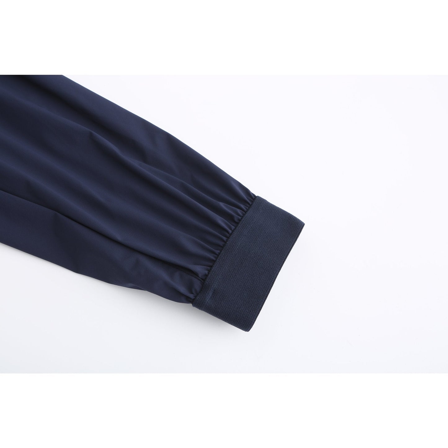 Men Running Windbreaker - Navy
